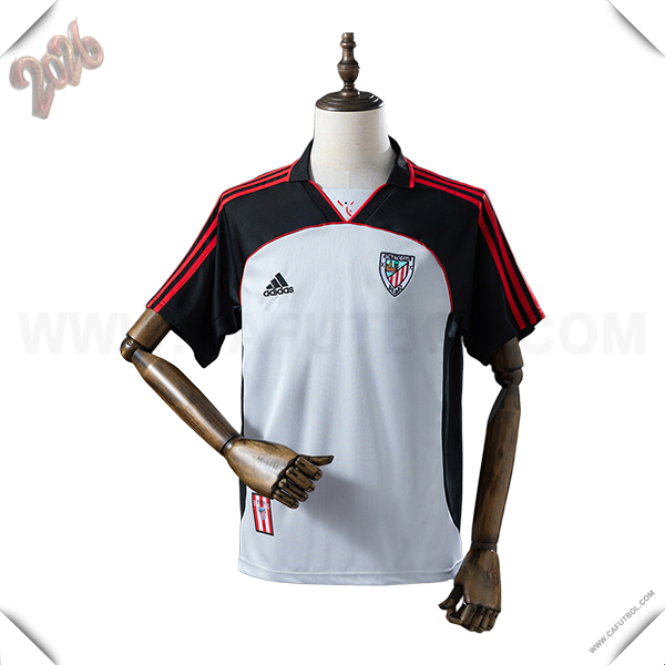 Camiseta de Athletic Bilbao Retro 2002/2003
