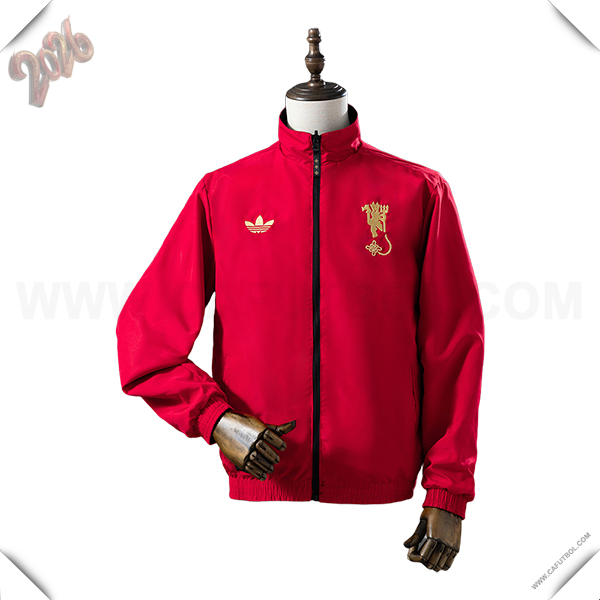 Rompevientos Manchester United Rojo/Negro 2025/2026