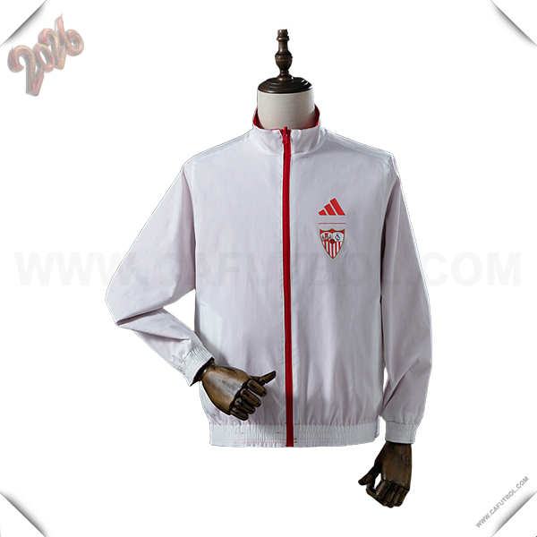 Rompevientos Athletic Bilbao Blanco/Rojo 2025/2026