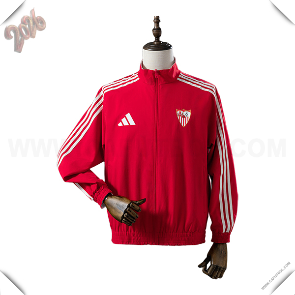 Rompevientos Athletic Bilbao Rojo/Blanco 2025/2026