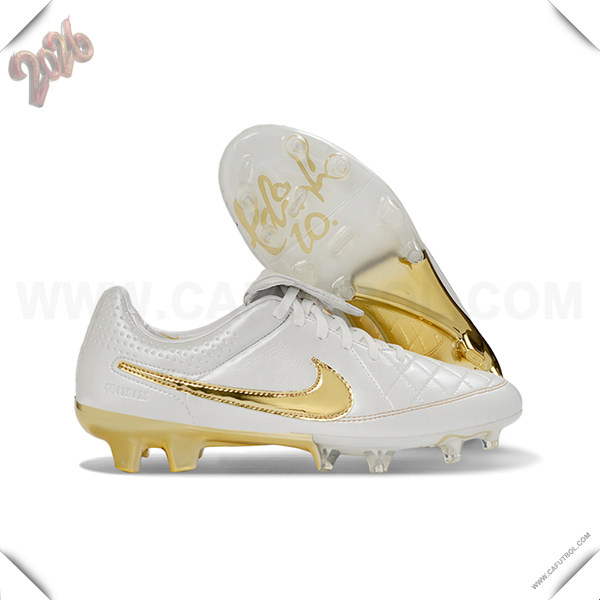 Nike Botas De Fútbol Tiempo Legend SE Blanco/Amarillo