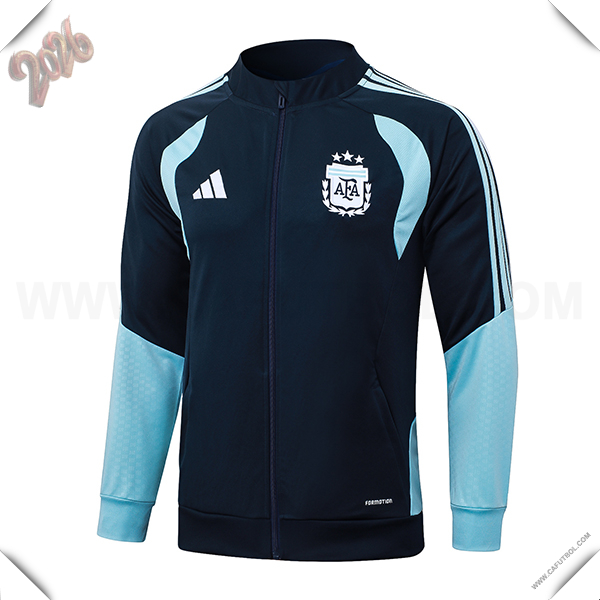 Chaquetas Futbol Argentina azul real 2025/2026