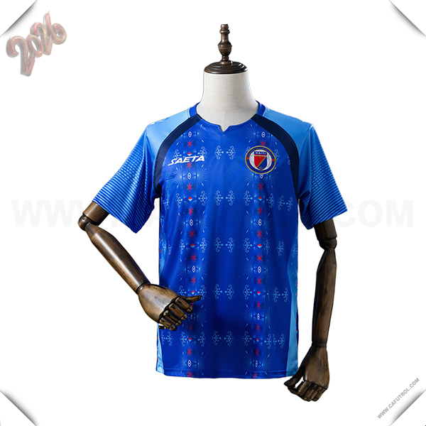 Primera Camiseta Equipo de Haiti Copa Mundial 2026