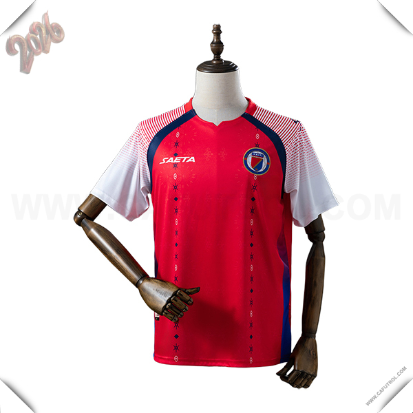 Camiseta Equipo de Haiti Copa Mundial 2026