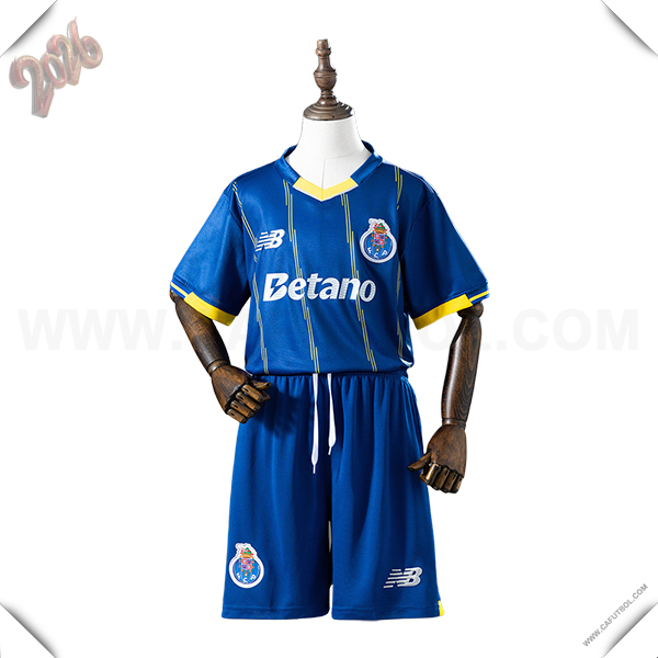 Camiseta Futbol FC Porto Cuatro Ninos 2025/2026
