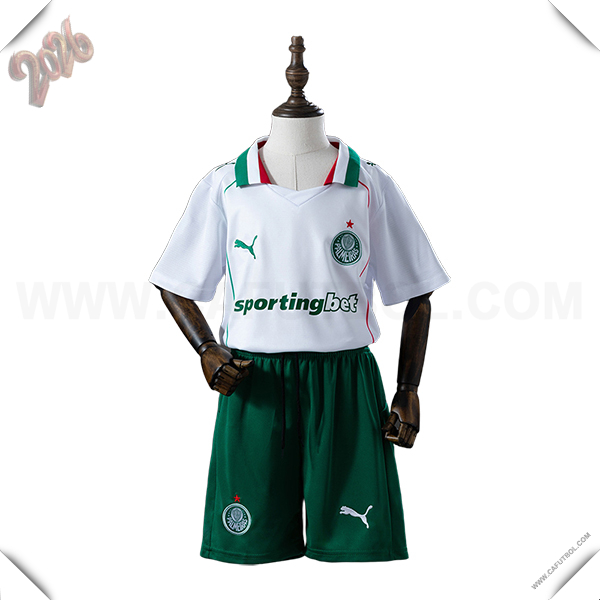 Segunda Camiseta Futbol Palmeiras Ninos 2026/2027
