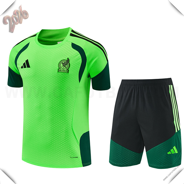 Training T-Shirt México Verde 2026/2027