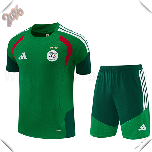 Training T-Shirt Algeria Verde/Blanco/Rojo 2026/2027