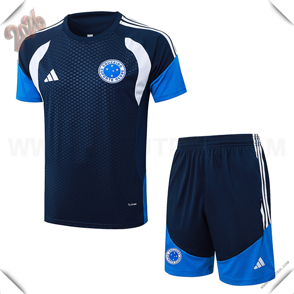 Training T-Shirt Cruzeiro azul real 2026/2027