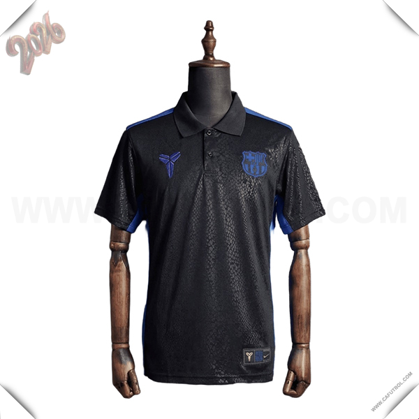 Camiseta Polo FC Barcelona Negro/Violeta 2026/2027