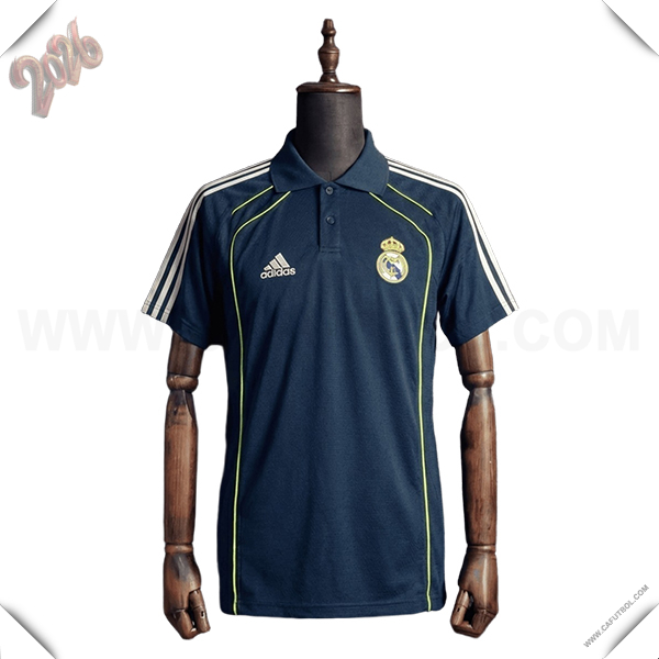 Camiseta Polo Real Madrid Azul Oscuro 2026/2027