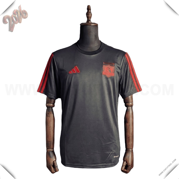 Training T-Shirt Colo-Colo Negro/Rojo 2026/2027