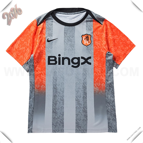 Training T-Shirt FC Chelsea Gris/Naranja 2026/2027