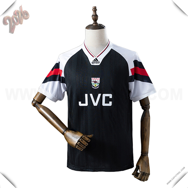 Segunda Camiseta de Arsenal Retro 1992/1994