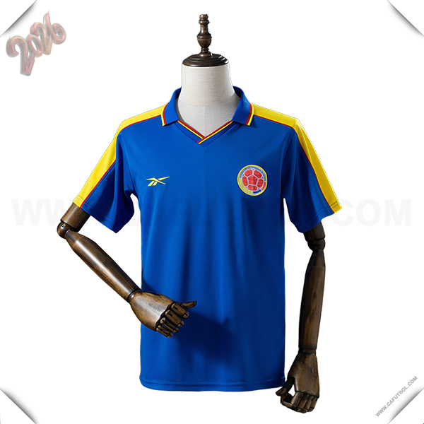 Segunda Camiseta de Colombia Retro 1998