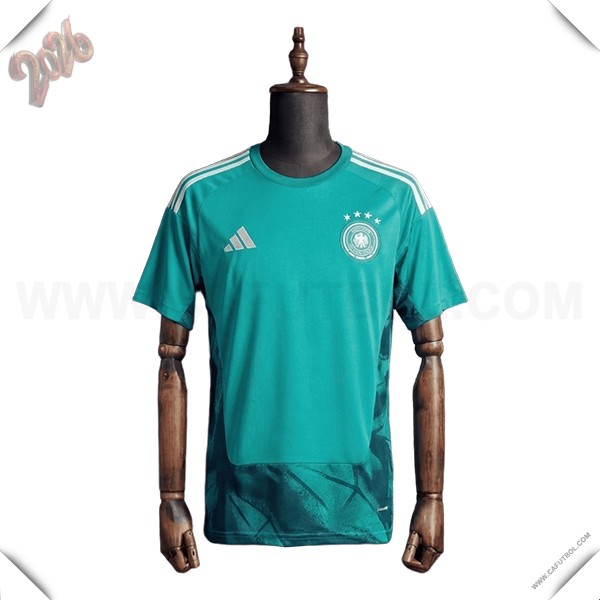 Camiseta Equipo de Portero Alemania 2026/2027 Verde