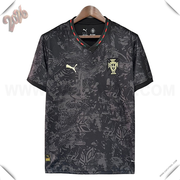 Camiseta Equipo de Portugal Edicion Especial 2026/2027 Negro