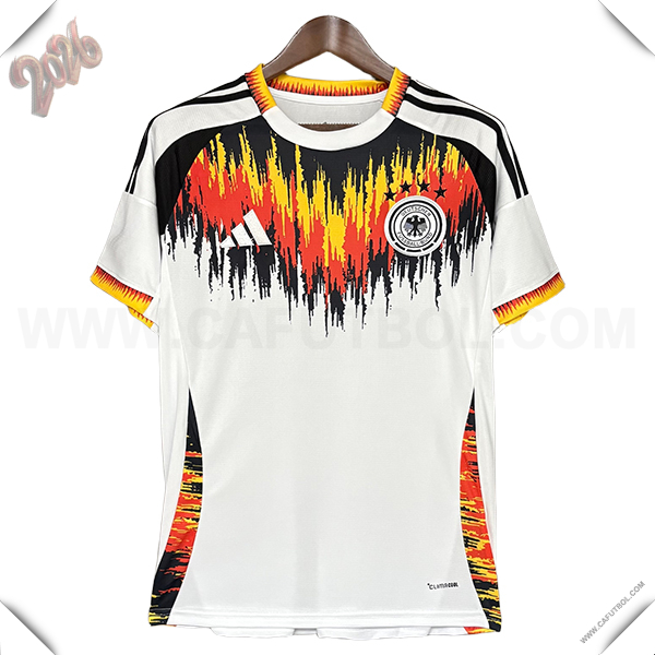 Camiseta Equipo de Alemania Edicion Especial 2026/2027 Blanco