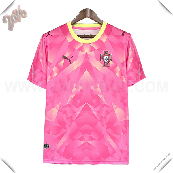 Camiseta Equipo de Portugal Edicion Especial 2026/2027 Rosa