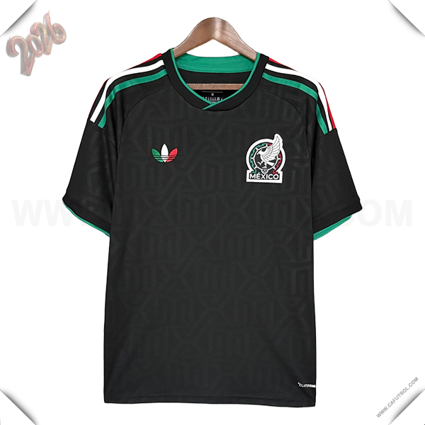 Camiseta Equipo de Mexico Edicion Especial 2026/2027 Negro