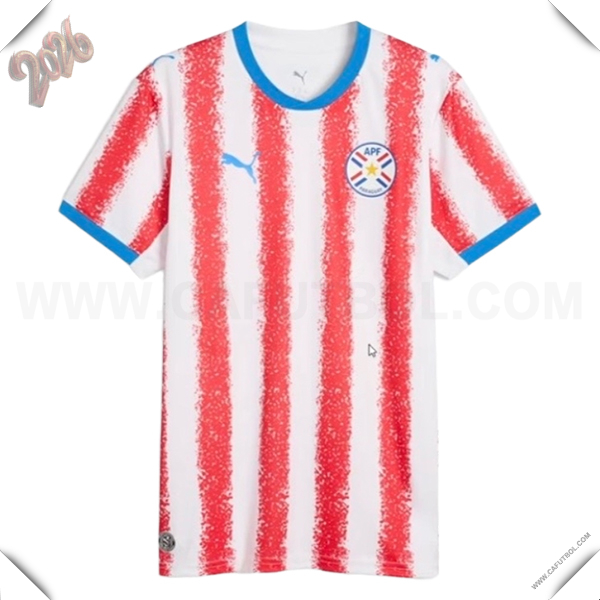 Primera Camiseta Equipo de Paraguay 2026/2027