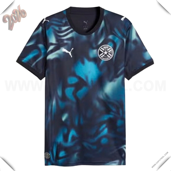 Segunda Camiseta Equipo de Paraguay 2026/2027