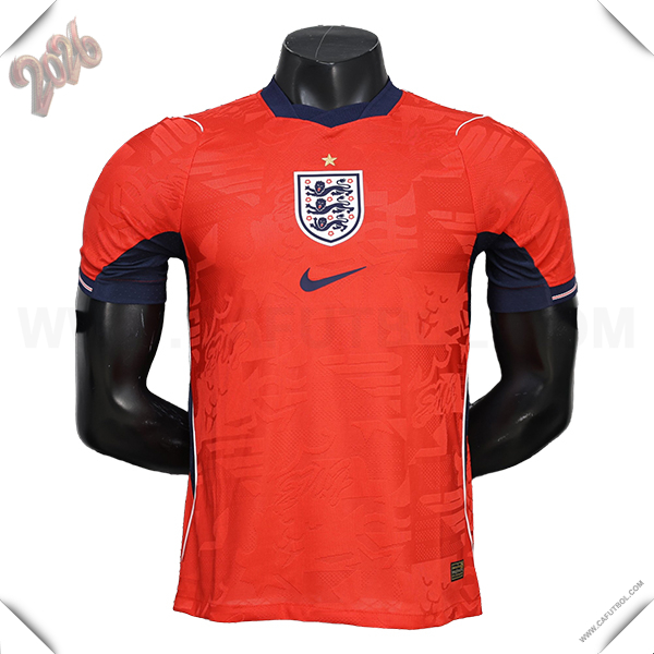 Segunda Camiseta Equipo de Inglaterra 2026/2027