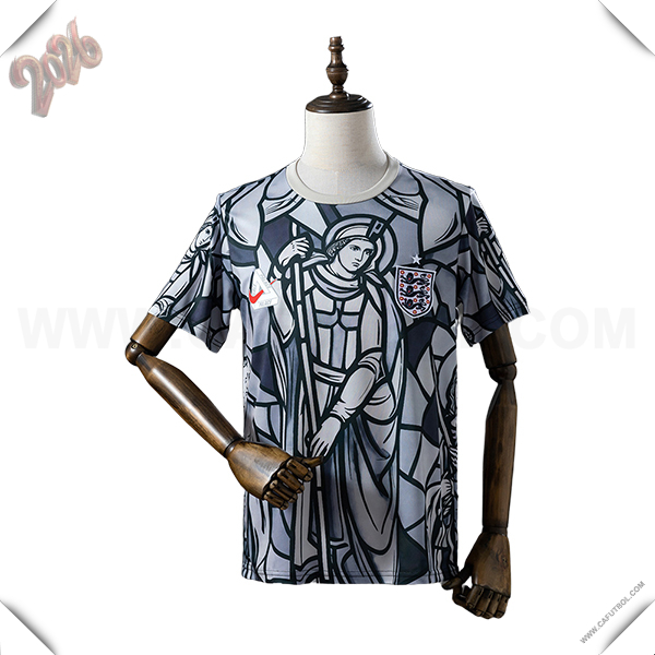 Camiseta Equipo de Inglaterra Edicion Especial 2026/2027 Gris