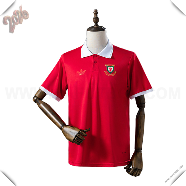 Camiseta Equipo de Gales 150º aniversario 2026/2027