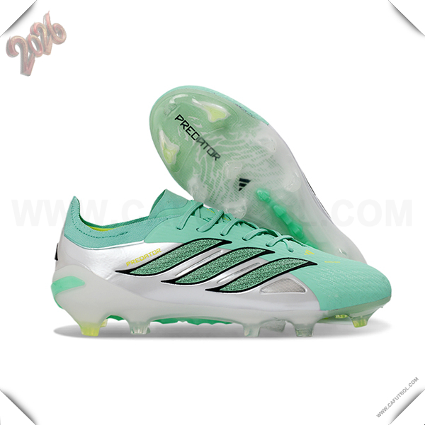 Adidas Botas De Fútbol 26 Predator Elite FG Verde/Blanco