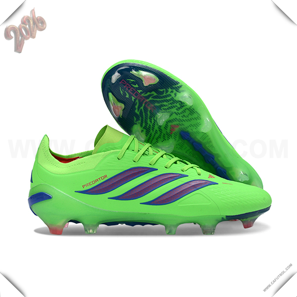 Adidas Botas De Fútbol 26 Predator Elite FG Verde/Violeta