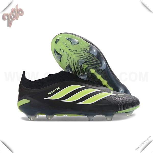 Adidas Botas De Fútbol 26 Predator Elite LL FG Negro/Verde