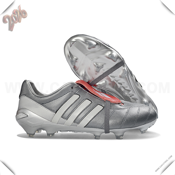 Adidas Botas De Fútbol PREDATOR MANIA GUNMET FG Gris