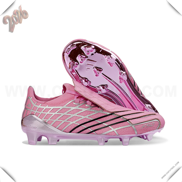 Adidas Botas De Fútbol F50 Elite FG Rosa/Gris