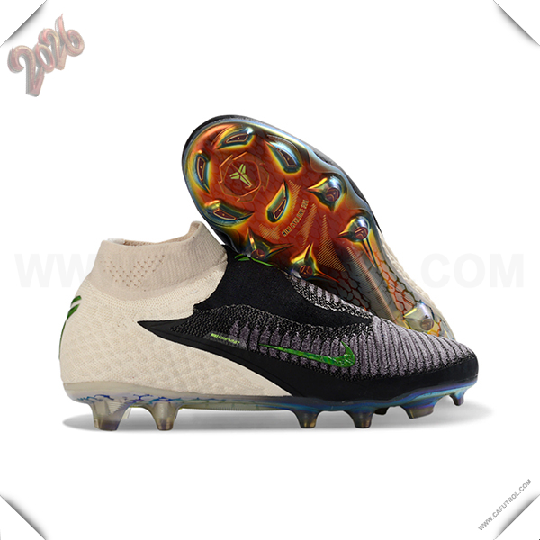 Nike Botas De Fútbol Phantom GX III Elite FG Beige/Negro