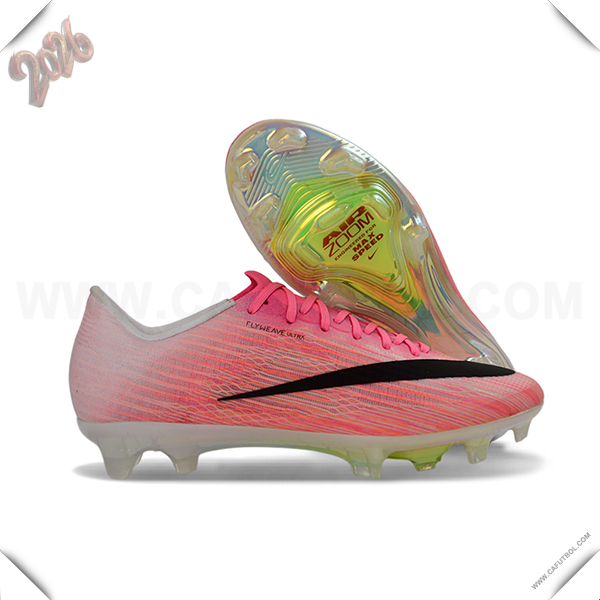 Nike Botas De Fútbol AIR Zoom Mercurial Vapor 17 Elite XXVI FG Rosa/Negro