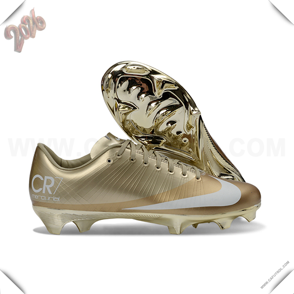 Nike Botas De Fútbol Mercurial Vapor 13 Elite FG Amarillo/Gris