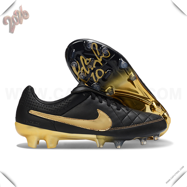 Copa Botas De Fútbol Tiempo Legend SE Negro/Amarillo