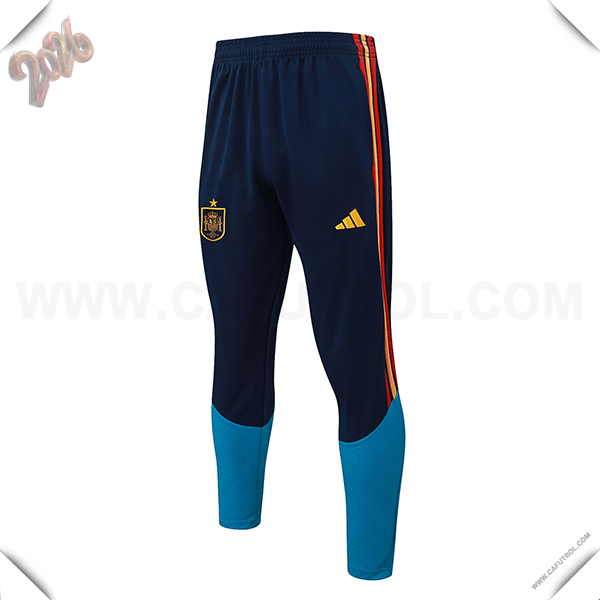 Pantalones Entrenamiento España Azul 2026/2027