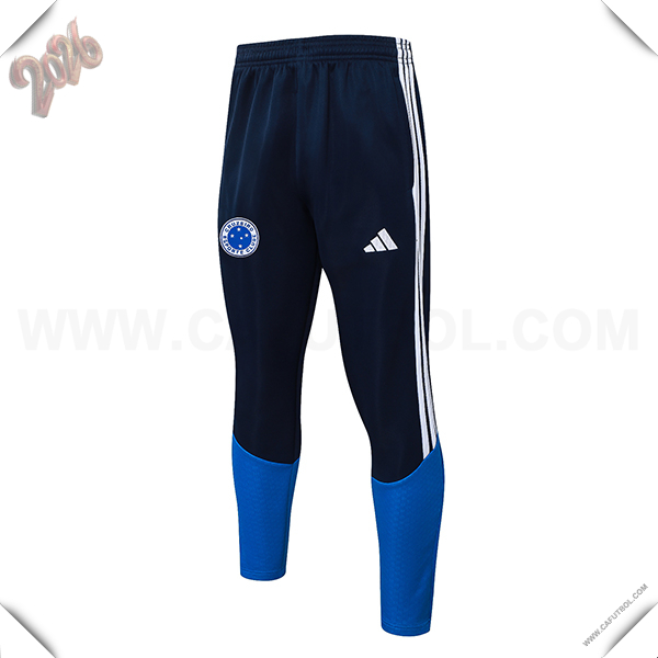 Pantalones Entrenamiento Cruzeiro Azul Oscuro 2026/2027