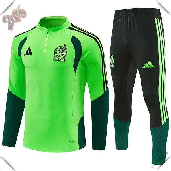 Chandal de Futbol México Verde 2026/2027