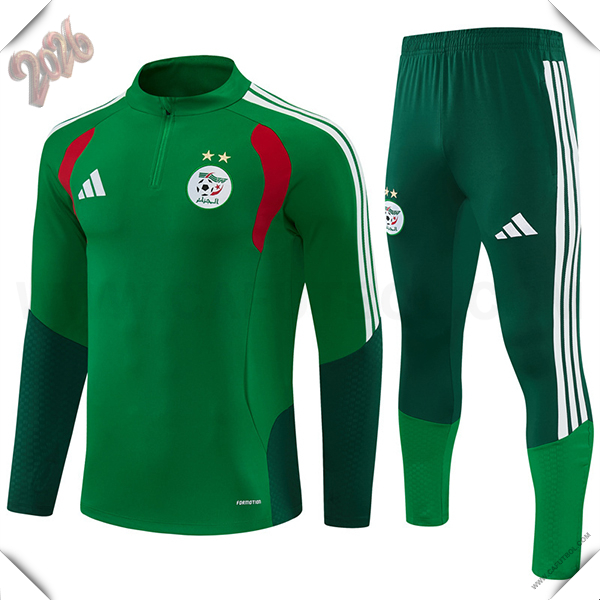 Chandal de Futbol Algeria Verde 2026/2027