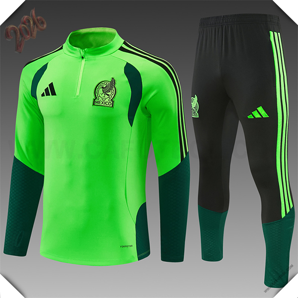 Chandal de Futbol México Verde 2026/2027