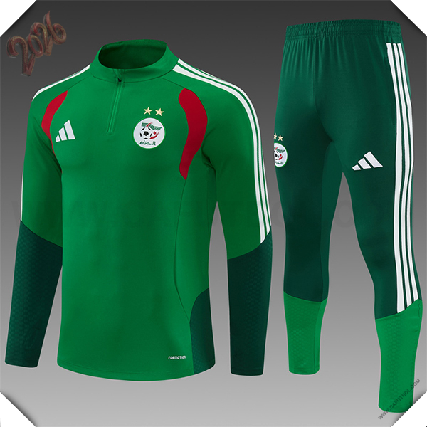 Chandal de Futbol Algeria Verde 2026/2027