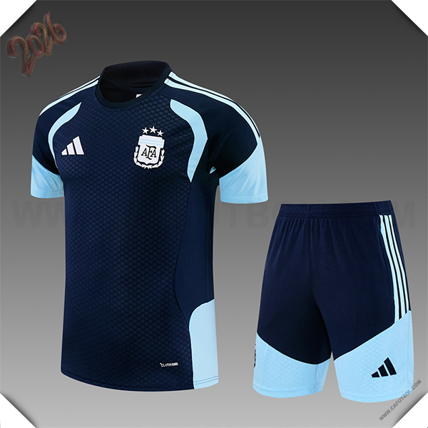 Training T-Shirt Argentina Ninos azul real 2025/2026