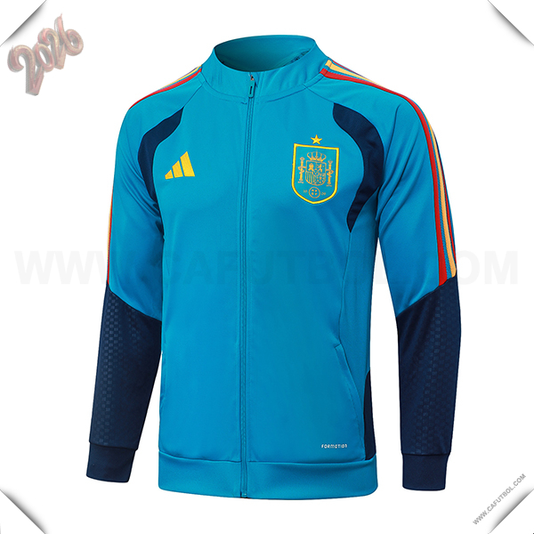 Chaquetas Futbol España Azul 2026/2027