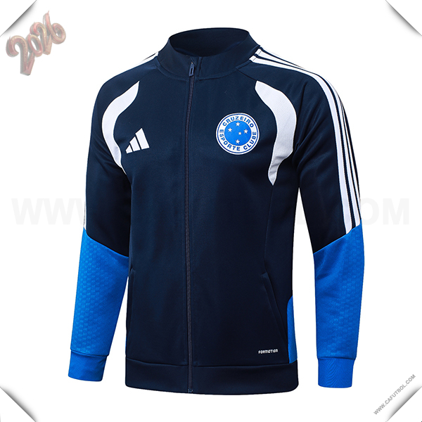 Chaquetas Futbol Cruzeiro Azul Oscuro 2026/2027