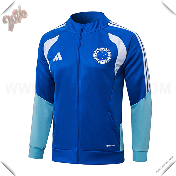 Chaquetas Futbol Cruzeiro Azul 2026/2027
