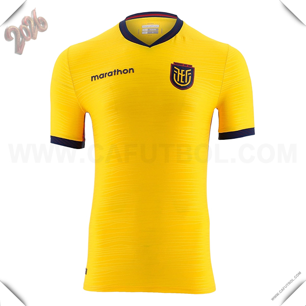 Nuevo Camiseta Equipo de Ecuador Primera Copa Mundial 2026