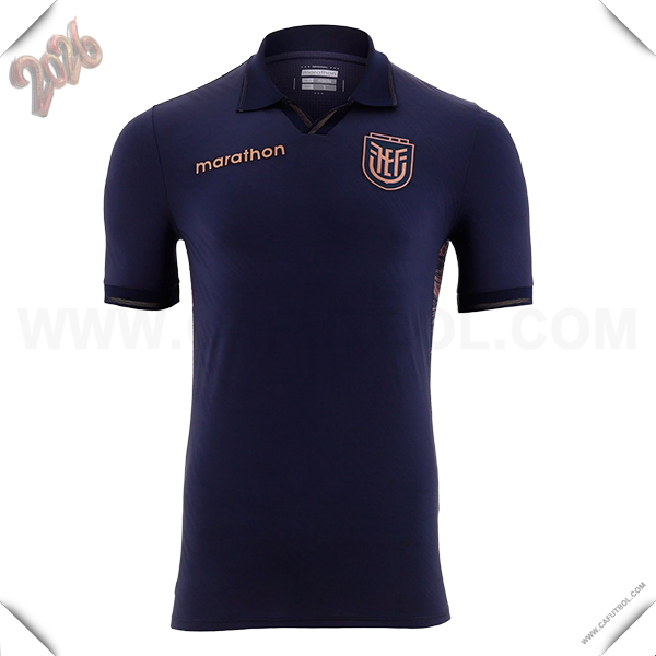 Nuevo Camiseta Equipo de Ecuador Segunda Copa Mundial 2026